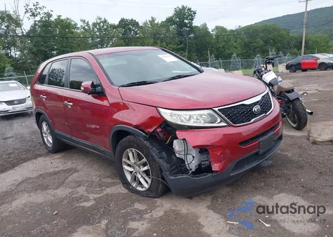 2015 Kia Sorento Lx из США, поврежденный, VIN 5XYKT3A64FG580652